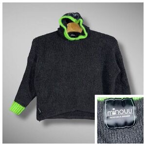 Minouu Przybylska Jordanov Oversized Alpaca Hoodie See‎ Measurements Teddy Bear